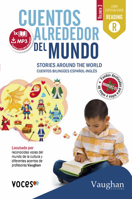 Libro Proyecto Marruecos: Cuentos alrededor del Mundo (Stories around the World): Proyecto Marruecos es el tercer libro 