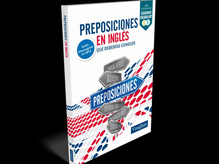 Libro Preposiciones En Inglés Deberías Conocer: Preposiciones en inglés que deberías conocer es la guía perfecta para ap
