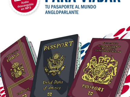 Libro Ingles Para Viajar: En este libro encontraremos las frases y vocabulario necesario para viajar a cualquier país y 