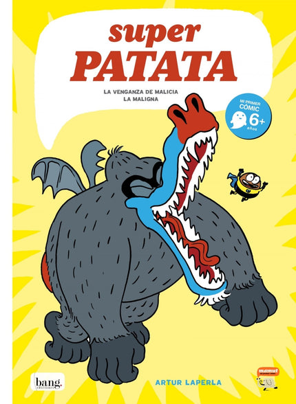 Libro Superpatata 4: Continúan las aventuras de la patata más divertida del. mundo. En esta ocasión enemigos del pasado 