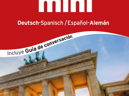 Libro Diccionario Mini Español-alemán Deutch-spanisch: . 40 000 traducciones. 30 000 palabras y expresiones. Todo el voc