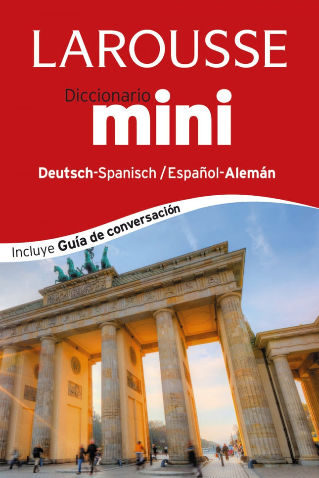 Libro Diccionario Mini Español-alemán Deutch-spanisch: . 40 000 traducciones. 30 000 palabras y expresiones. Todo el voc