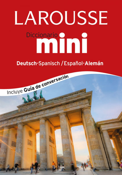 Libro Diccionario Mini Español-alemán Deutch-spanisch: . 40 000 traducciones. 30 000 palabras y expresiones. Todo el voc