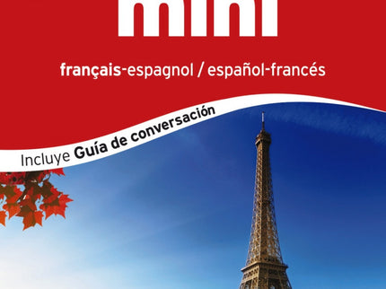 Libro Diccionario Mini Español-frances/Francais-español: . 40 000 traducciones. 30 000 palabras y expresiones. Todo el v