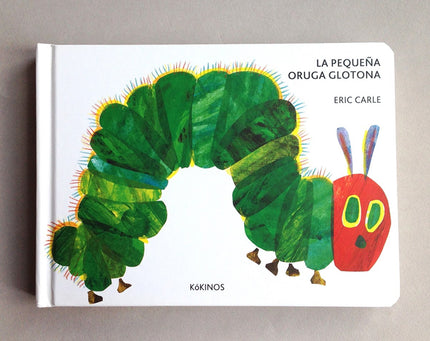 Libro Pequeña Oruga Glotona: La oruga era muy pequeña, pero tenía un hambre enorme. Así que se pasó todo este cuento com