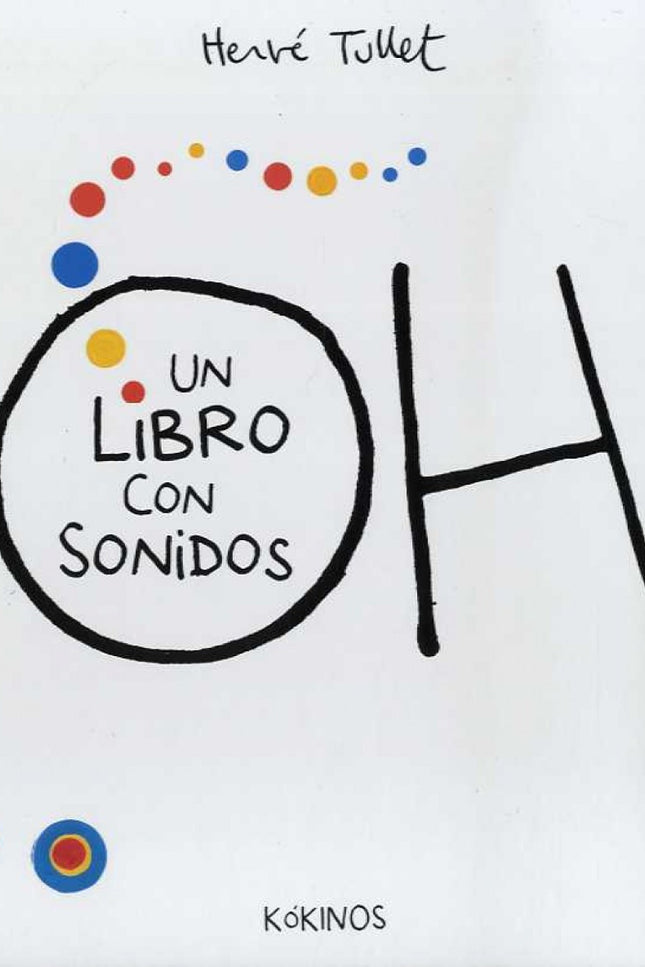 Libro ¡oh! Un Libro Con Sonidos: Este es un libro con sonidos: no tienes más que apretar con el dedo y hacer que suene! 