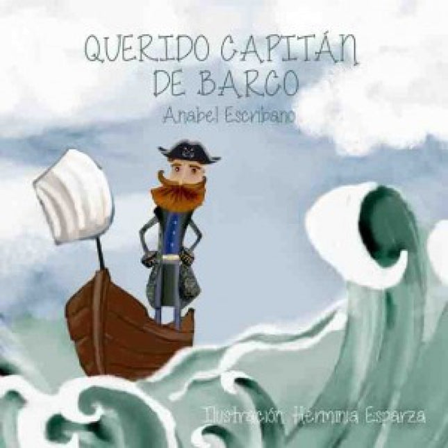 Libro Querido Capitán De Barco: A Arthur le encanta todo lo que tenga que ver con el mar: Los barcos, los faros, los ani