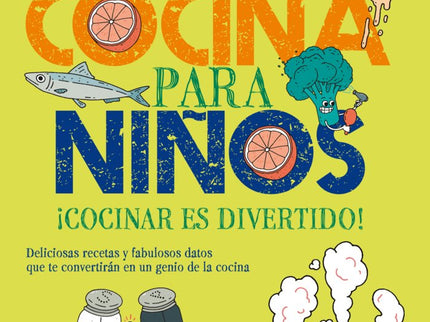 Cocina para niños - Jenny Chandler - Bolsillo