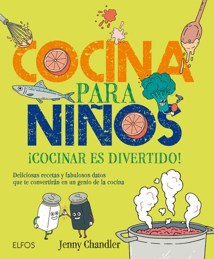 Cocina para niños - Jenny Chandler - Bolsillo