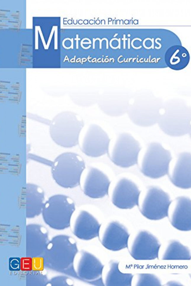 Matematicas Adaptacion Curricular 6º