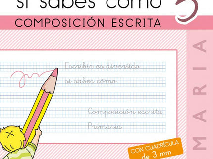 Libro Escribir Es Divertido Si Sabes Cómo 3: .
