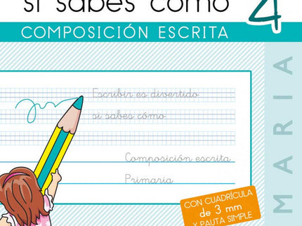 Libro Escribir Es Divertido Si Sabes Cómo 4: .