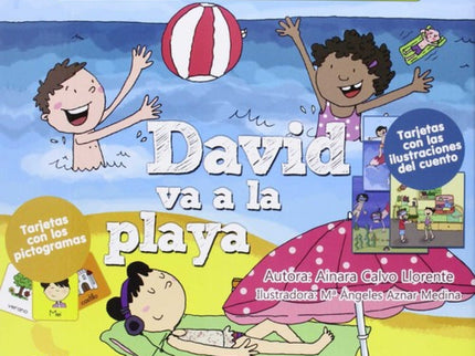 Libro David Va A La Playa: Tener un cuento en las manos es abrir la imaginación, es entrar en contacto con situaciones y