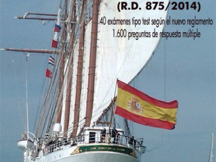 Libro Capitán De Yate: En octubre de 2014 se publicó el Real Decreto 875/2014 que, entre otras cosas, modifica totalment