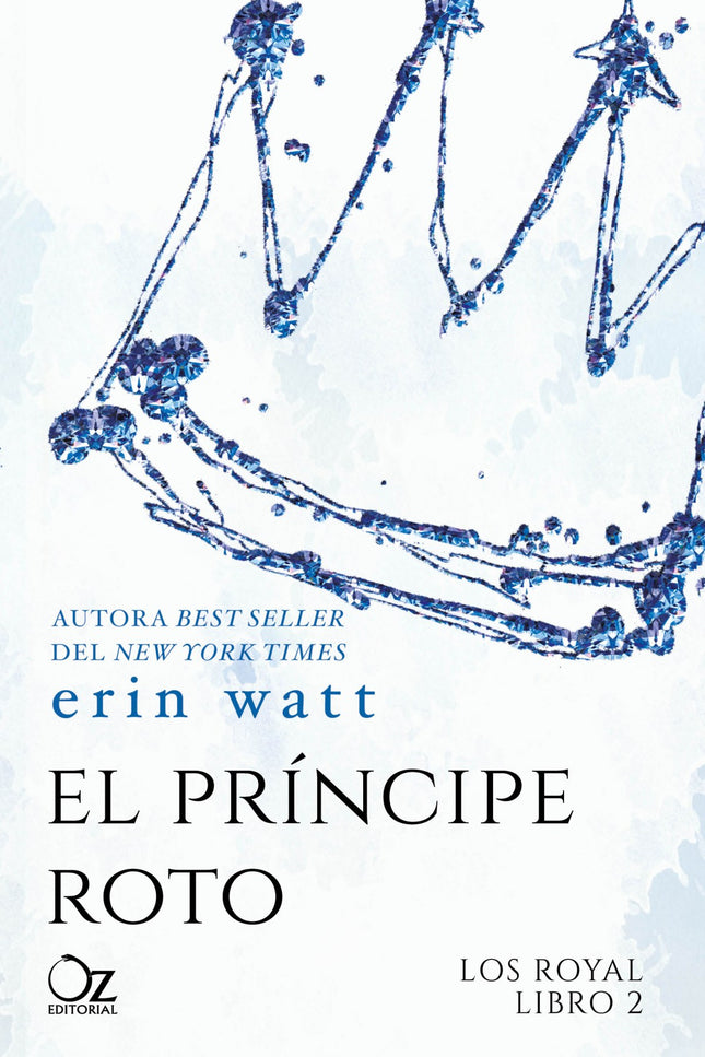 Libro El Príncipe Roto: Secretos. Traición. Enemigos. El mundo de los Royal se viene abajo. Reed Royal lo tiene todo: es