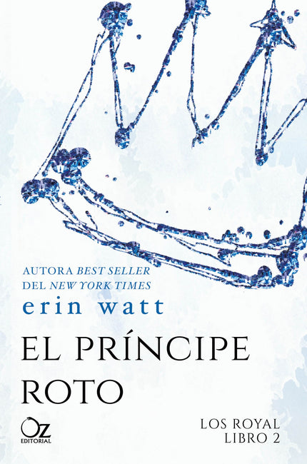 Libro El Príncipe Roto: Secretos. Traición. Enemigos. El mundo de los Royal se viene abajo. Reed Royal lo tiene todo: es