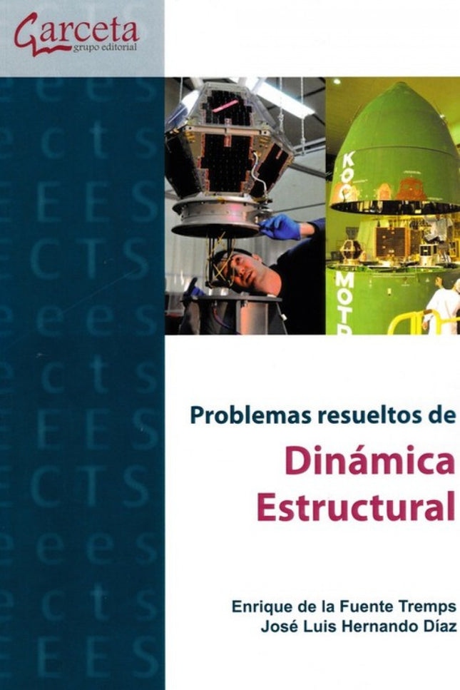 Portada del libro Problemas Resueltos De Dinámica Estructural
