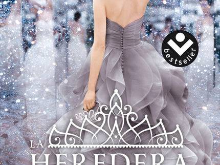 Libro La Heredera: La esperada y aclamada cuarta entrega de la serie La Selección. Kiera Cass, autora mega best seller i