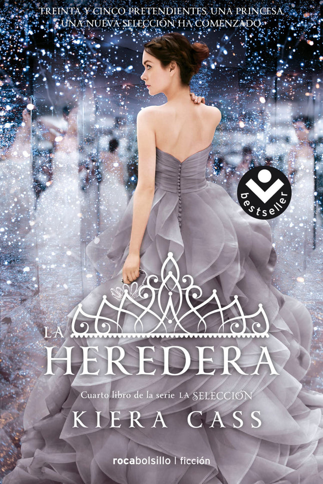 Libro La Heredera: La esperada y aclamada cuarta entrega de la serie La Selección. Kiera Cass, autora mega best seller i