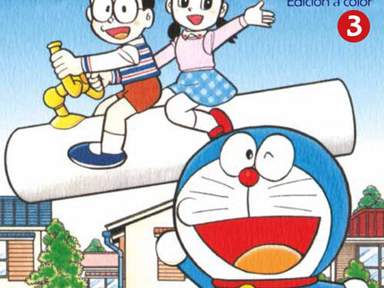 Libro Doraemon: Tomo manga kodomo de Doraemon, con el que se podrá disfrutar del personaje en su color original. Una col