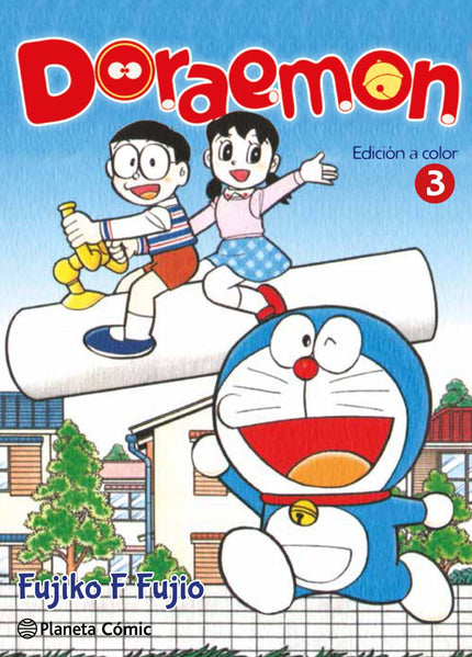 Libro Doraemon: Tomo manga kodomo de Doraemon, con el que se podrá disfrutar del personaje en su color original. Una col
