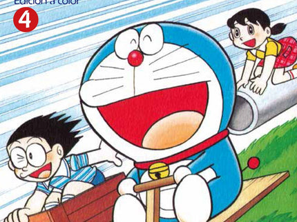 Libro Doraemon Color: Tomo manga kodomo de Doraemon, con el que se podrá disfrutar del personaje en su color original. U
