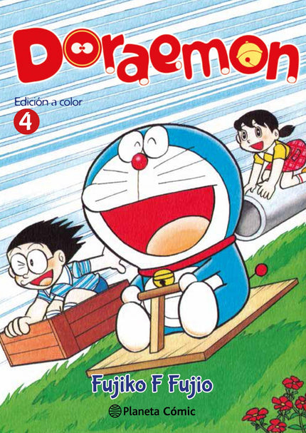 Libro Doraemon Color: Tomo manga kodomo de Doraemon, con el que se podrá disfrutar del personaje en su color original. U