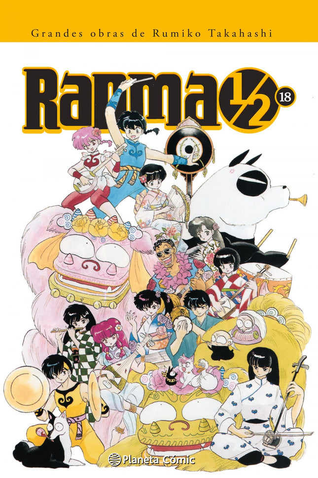 Libro Ranma Kanzanban 18: íRanma se encuentra entre la espada y la pared, ya que ni más ni menos que la genial kunoichi 