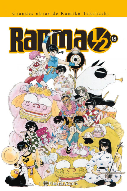 Libro Ranma Kanzanban 18: íRanma se encuentra entre la espada y la pared, ya que ni más ni menos que la genial kunoichi 