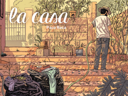 Libro La Casa: A lo largo de los años el dueño llena de recuerdos su casa, testigo mudo de su vida. Y aquél es también l