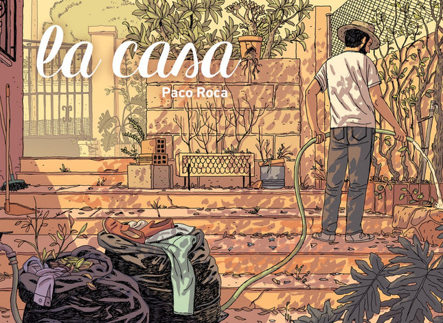 Libro La Casa: A lo largo de los años el dueño llena de recuerdos su casa, testigo mudo de su vida. Y aquél es también l