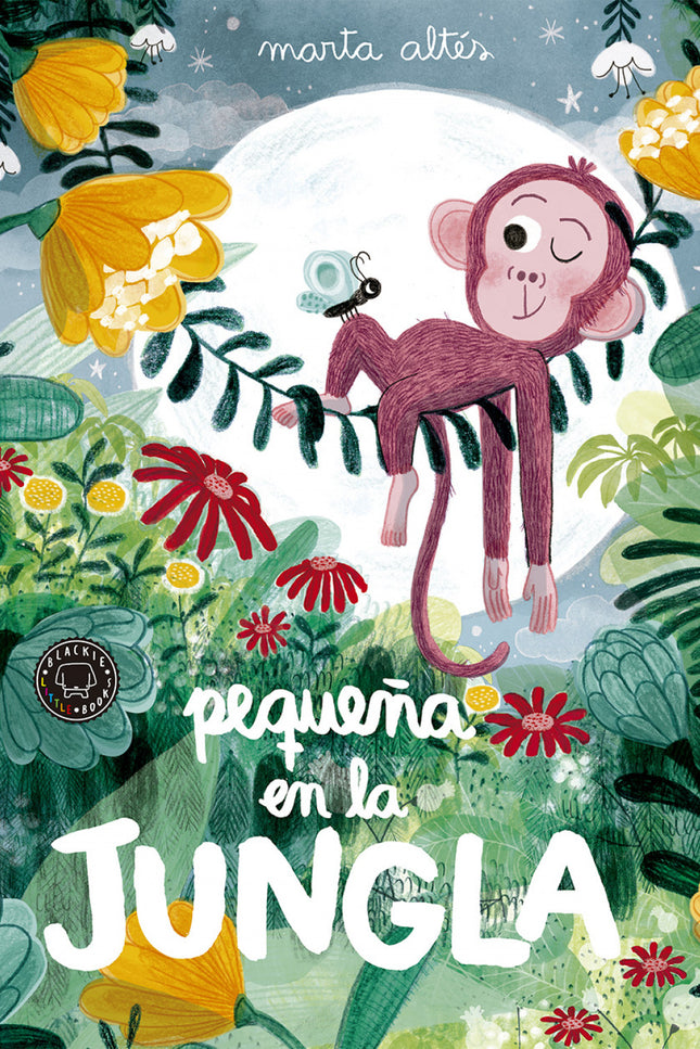 Pequeña En La Jungla