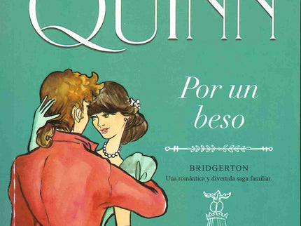 Libro Por Un Beso (bridgerton 7): Hyacint, la última hija soltera de la familia Bridgerton, ha perdido la ilusión por las temporadas de baile en Londres. Aunque es joven y hermosa y pertenece a una familia muy admirada, su ágil inteligencia, su lengua descarada y su fuerte carácter parecen ahuyentar a todos los pretendientes.
