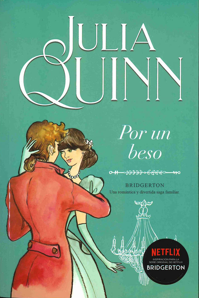 Libro Por Un Beso (bridgerton 7): Hyacint, la última hija soltera de la familia Bridgerton, ha perdido la ilusión por las temporadas de baile en Londres. Aunque es joven y hermosa y pertenece a una familia muy admirada, su ágil inteligencia, su lengua descarada y su fuerte carácter parecen ahuyentar a todos los pretendientes.