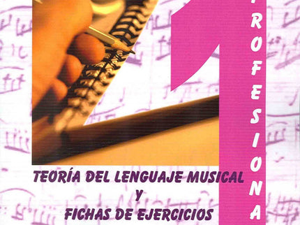 Libro Teoria Del Lenguaje Musical Y Fichas Ejercicios: .