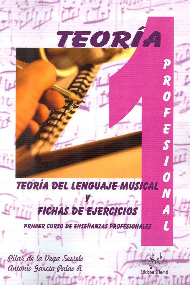 Libro Teoria Del Lenguaje Musical Y Fichas Ejercicios: .