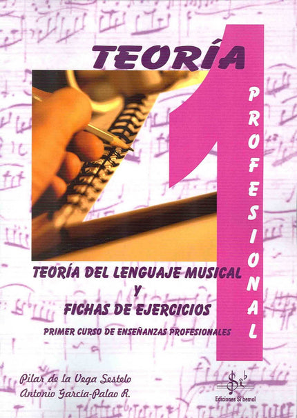 Libro Teoria Del Lenguaje Musical Y Fichas Ejercicios: .