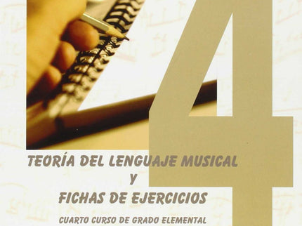 Libro Teoria Lenguaje Musical Fichas Ejercicios: .