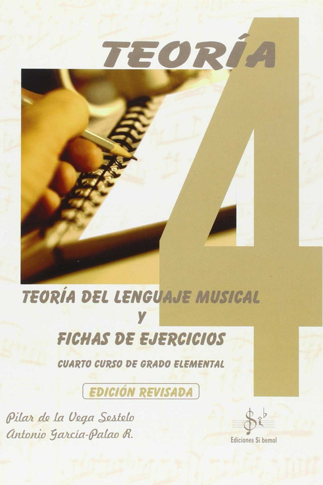 Libro Teoria Lenguaje Musical Fichas Ejercicios: .