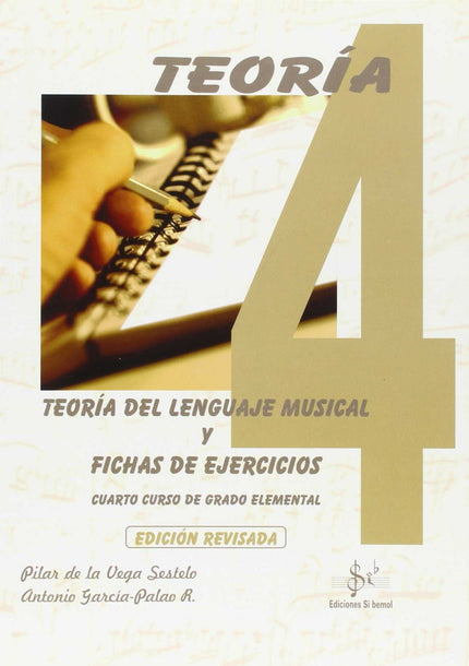 Libro Teoria Lenguaje Musical Fichas Ejercicios: .