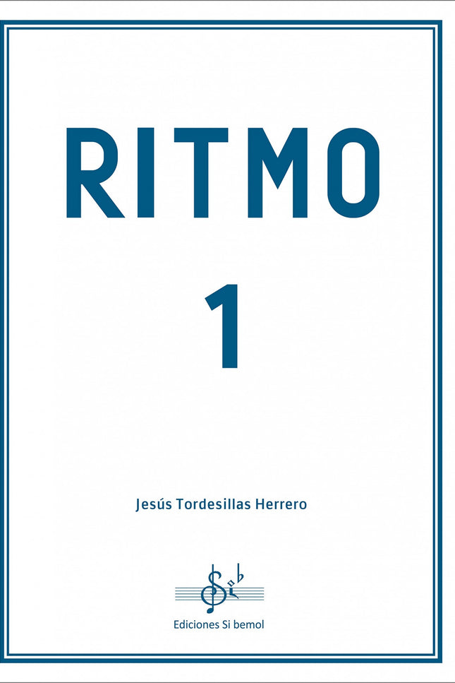 Portada del libro Ritmo 1