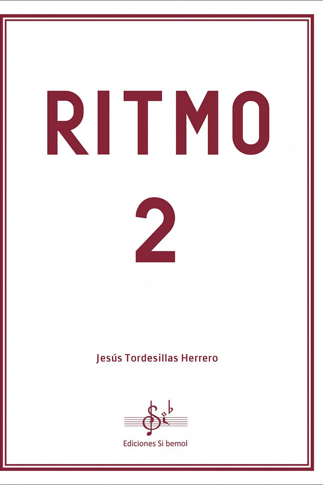 Portada del libro Ritmo 2