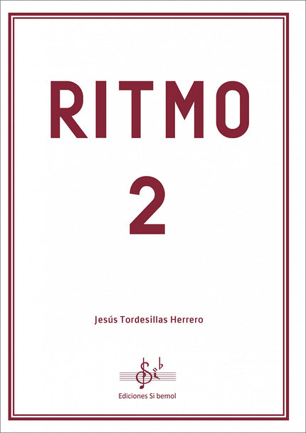 Portada del libro Ritmo 2
