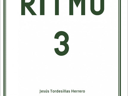 Portada del libro Ritmo 3