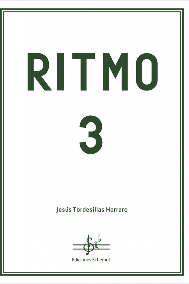 Portada del libro Ritmo 3