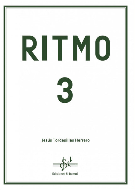 Portada del libro Ritmo 3