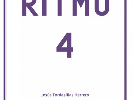 Portada del libro Ritmo 4