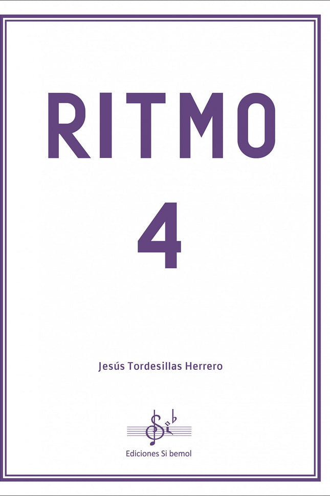Portada del libro Ritmo 4