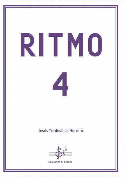 Portada del libro Ritmo 4