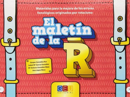 Libro El Maletin De La R: Entendemos la dislalia como la pronunciación incorrecta de determinados fonemas debido a probl